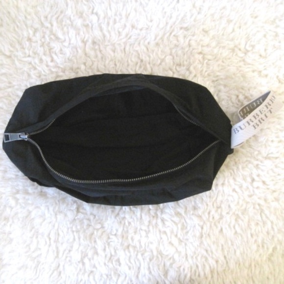 Authentic Burberry Brit Men's Nylon Toiletry Bag - Picture 3 of 7